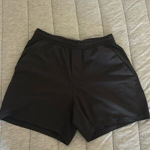 Lululemon 5” Pace Breaker Short Black